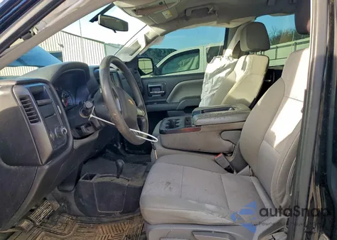 2015 Chevrolet Silverado K1500 z USA, uszkodzony, nr VIN 1GCVKPEH2FZ422542